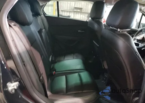 2015 Chevrolet Trax Ltz из США, поврежденный, VIN KL7CJNSB9FB072525